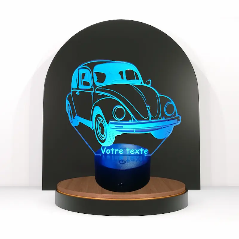 lampe led personnalisable voiture