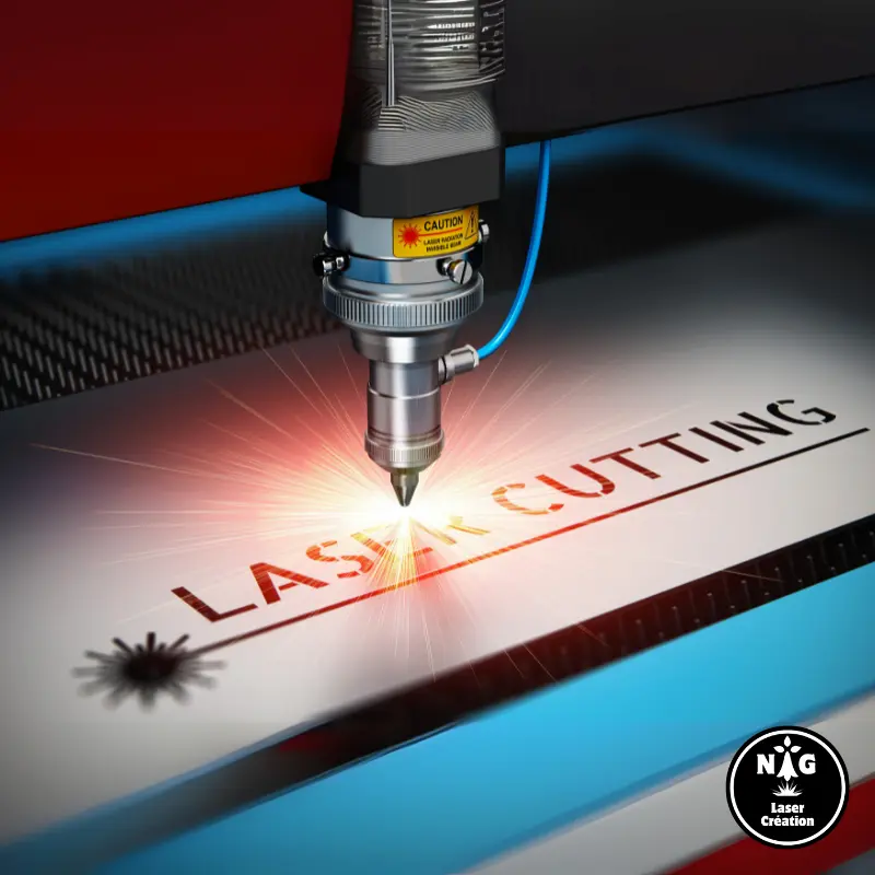 gravure et découpe laser sur-mesure pour professionnel