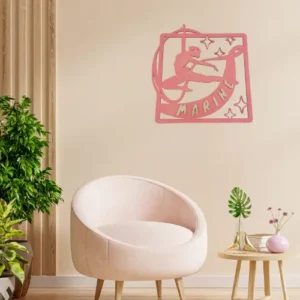 Décoration bois danse