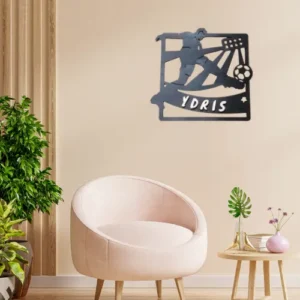 Décoration bois foot homme