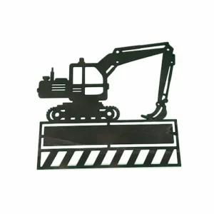 décoration murale bois pelleteuse