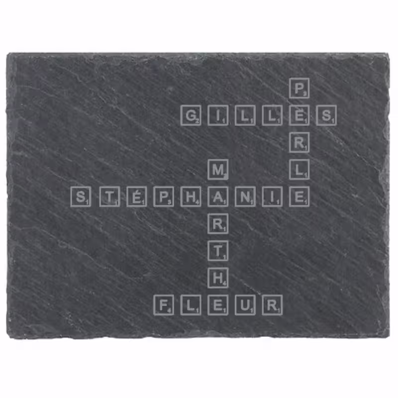 plateau ardoise scrabble